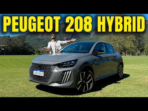 PEUGEOT 208 HYBRID: The best HATCH in Brazil?