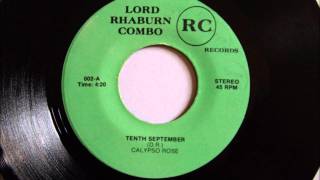 Tenth September - Lord Rhaburn Combo & Calypso Rose chords