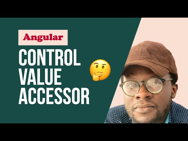 Control Value Accessor in Angular: Building a Reactive and Reusable Custom Form Input (like a PRO) class=