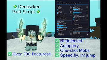 🔥 DEEPWOKEN SCRIPT | PROJECT RAIN SCRIPT SHOWCASE! | VOID | ESP | AUTO-PARRY | AUTO-FARM & MORE 🔥