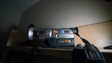 How to shoot on a VHS camcorder