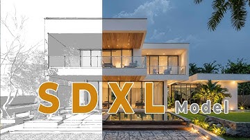 Stable Diffusion trong Kiến trúc | Lên phương án tuyệt đẹp với checkpoint SDXL | ArchiAI