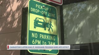 Rideshare pilot program rolls out on Upper King Street