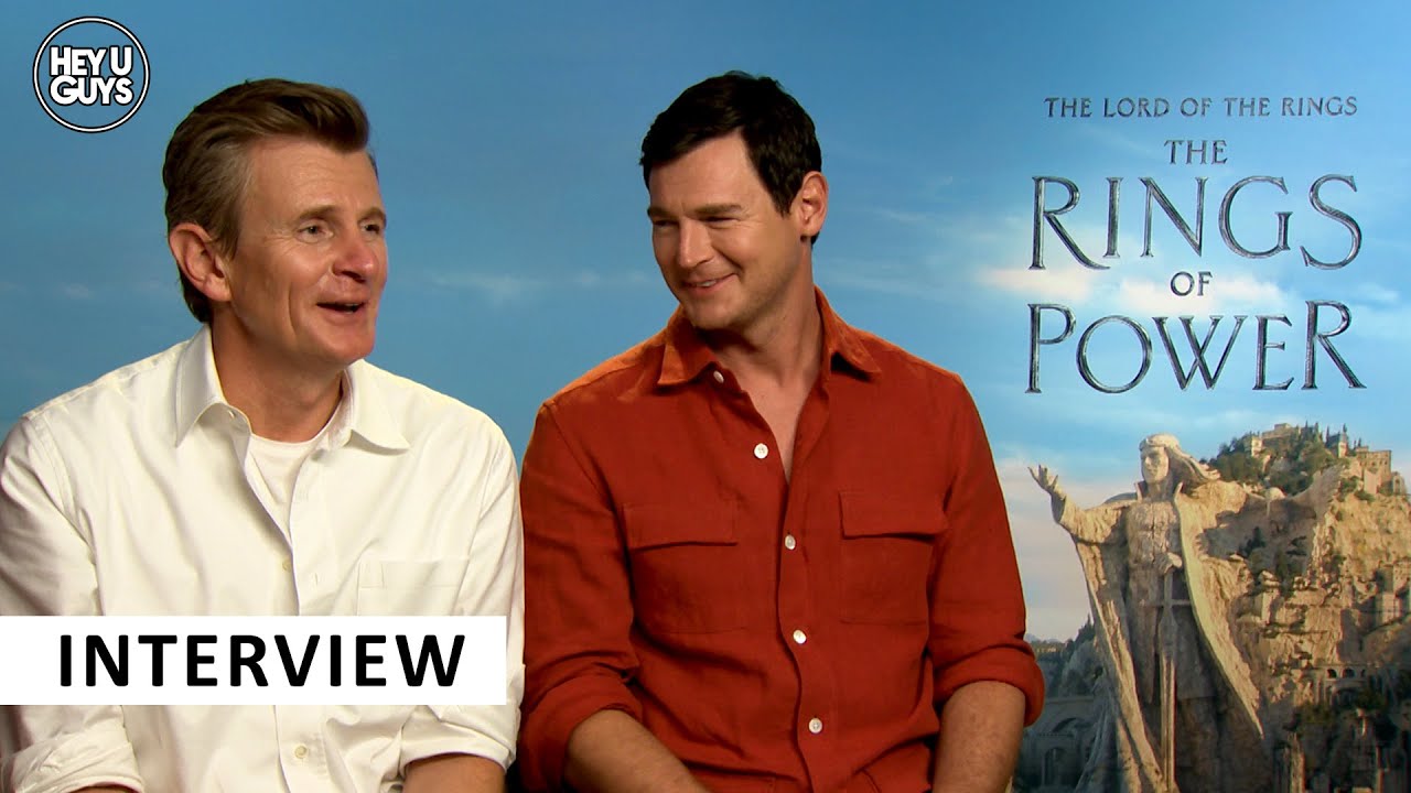 The Lord of the Rings: The Rings of Power - The cast tell us all about the  return to Middle Earth - HeyUGuys