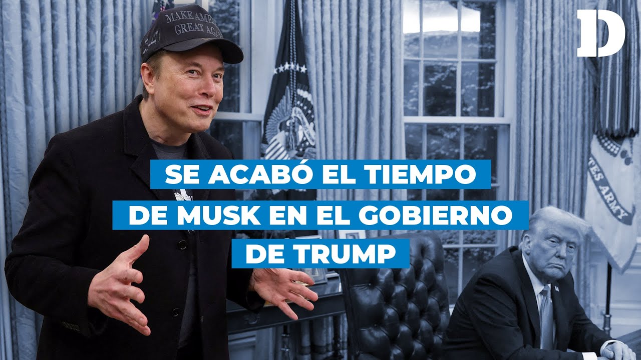 Elon Musk anuncia que abandona su rol como asesor del gobierno de Trump ...