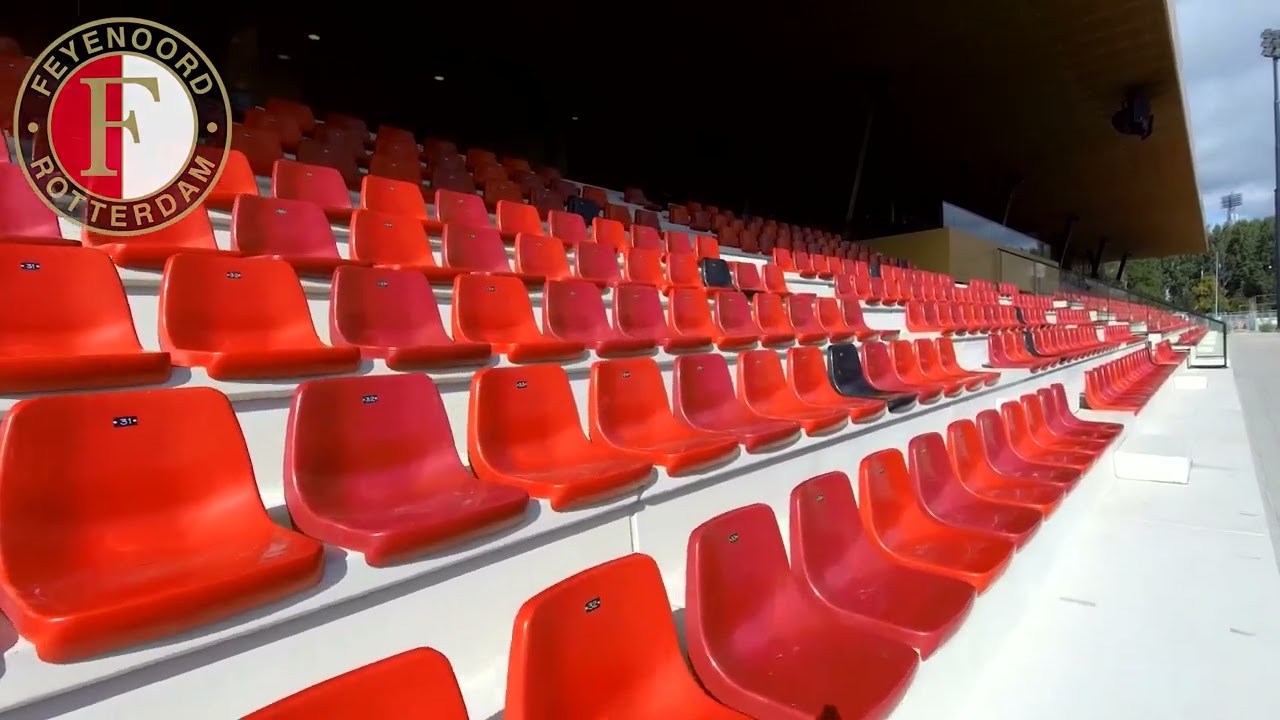 Stadion- tribunestoelen - W&H Sports | Seating expert