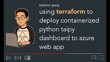 Terraform to deploy Taipy dashboard to Azure web apps