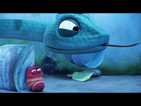 LARVA - Caça às cobras | 2019 Filme completo | Dos desenhos animados | Cartoons Para Crianças
