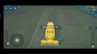 construction simulator 4 #consim #games как управлять бульдозер