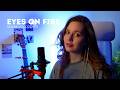 Eyes on Fire — Blue Foundation (Twilight OST) | cover by Mania Volk