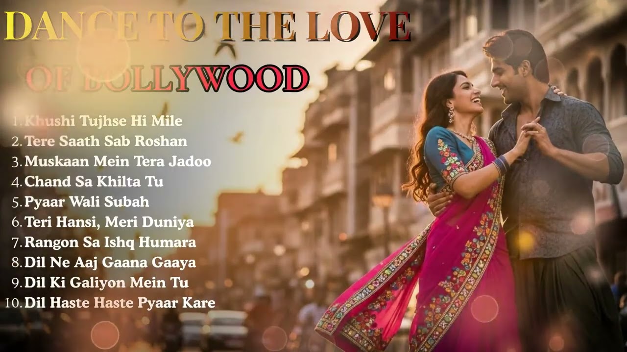 Bollywood Romantic Pop Dance 💃 Hindi Love Music Mix