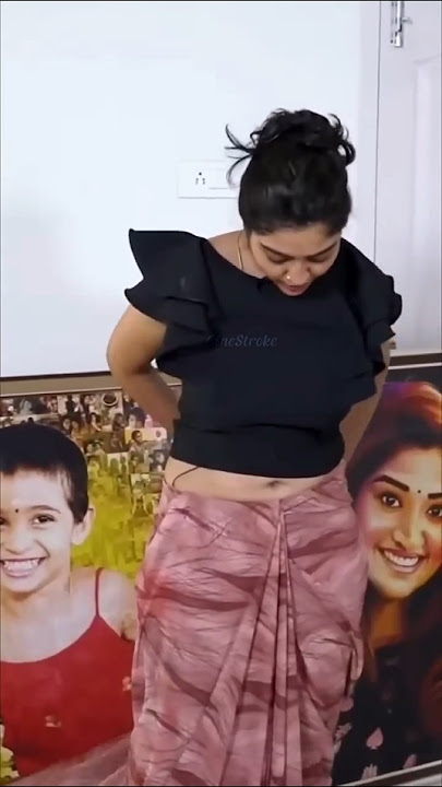 Neelima Rani Removing Saree Hot Navel 🥵🔥 #navel​ #serialactress​ #trending​ #viralshorts​ #shots​