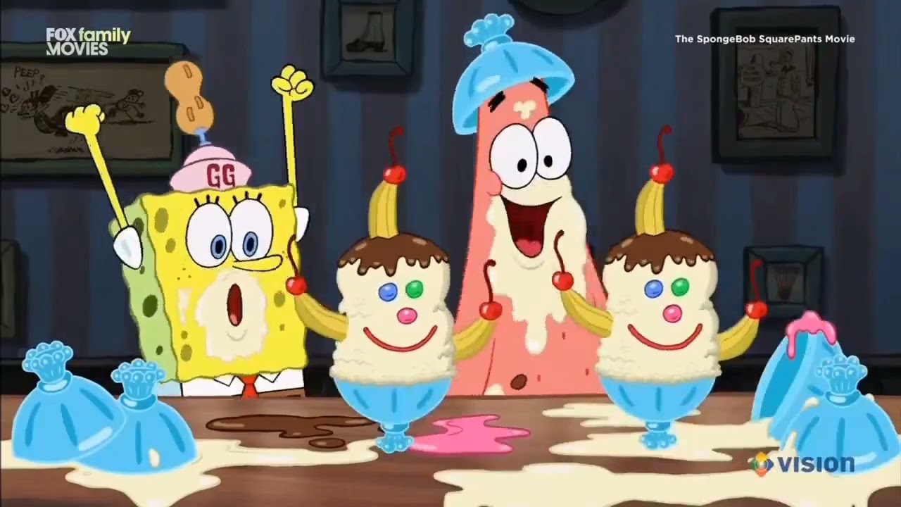 Movie SpongeBob 2004 bahasa Indonesia
