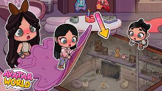 🏠😱 ¡ENCONTRAMOS UNA HABITACIÓN SECRETA EN CASA! *en AVATAR WORLD *NALA💞