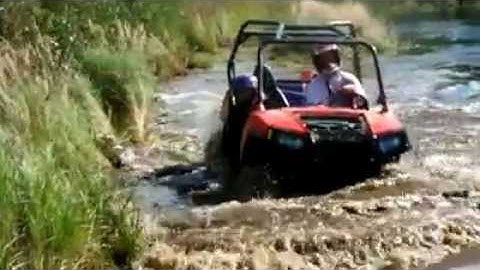 Rzr 570 deep water!