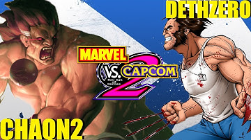 MvC2 Mvci Umvc3 CHAQN2 vs DETHZERO (Fightcade) pt 3