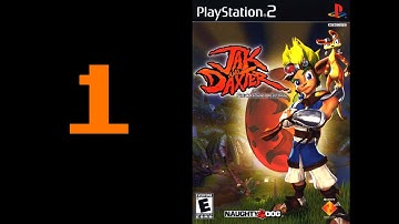 Jak & Daxter (PS2) Walkthrough - Part 1 - Intro, Geyser Rock