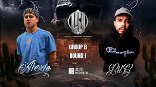 1ST ROUND - ALEXIS 🇵🇪 VS LIL G 🇻🇪 - WPS 2026