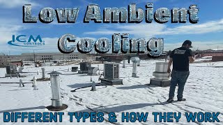 Low Ambient Cooling; Types, Wire diagrams, and how they work. With ICM 325 & 333