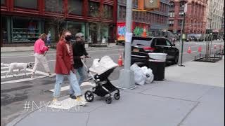 Zayn Malik and Gigi Hadid seeing in Public with their daughter khai in New York going to lunch