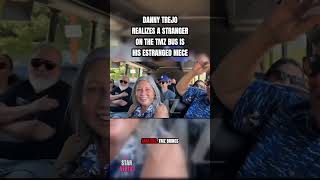 👀 CAUGHT: Danny Trejo Finds Out a Passenger on the TMZ Bus Is His Own Niece