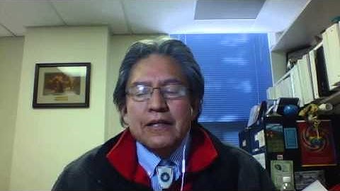 Navajo Language Lesson Introduction by Clayton Long