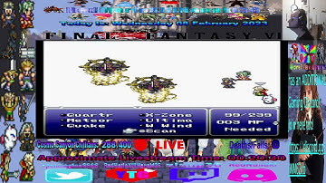 3 NEW Lores For Strago! ALSO UNIQUE WEAPON For "Setzer"!! FIXED DICE!!!