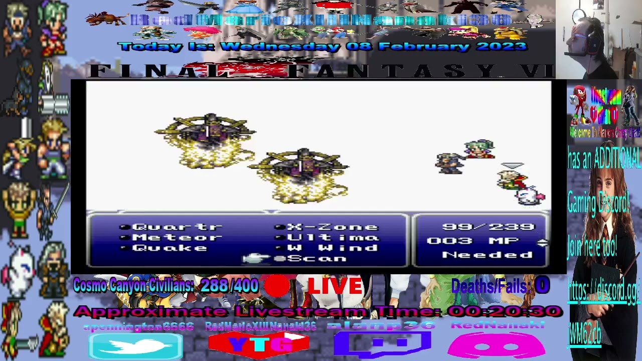 3 NEW Lores For Strago! ALSO UNIQUE WEAPON For "Setzer"!! FIXED DICE!!!