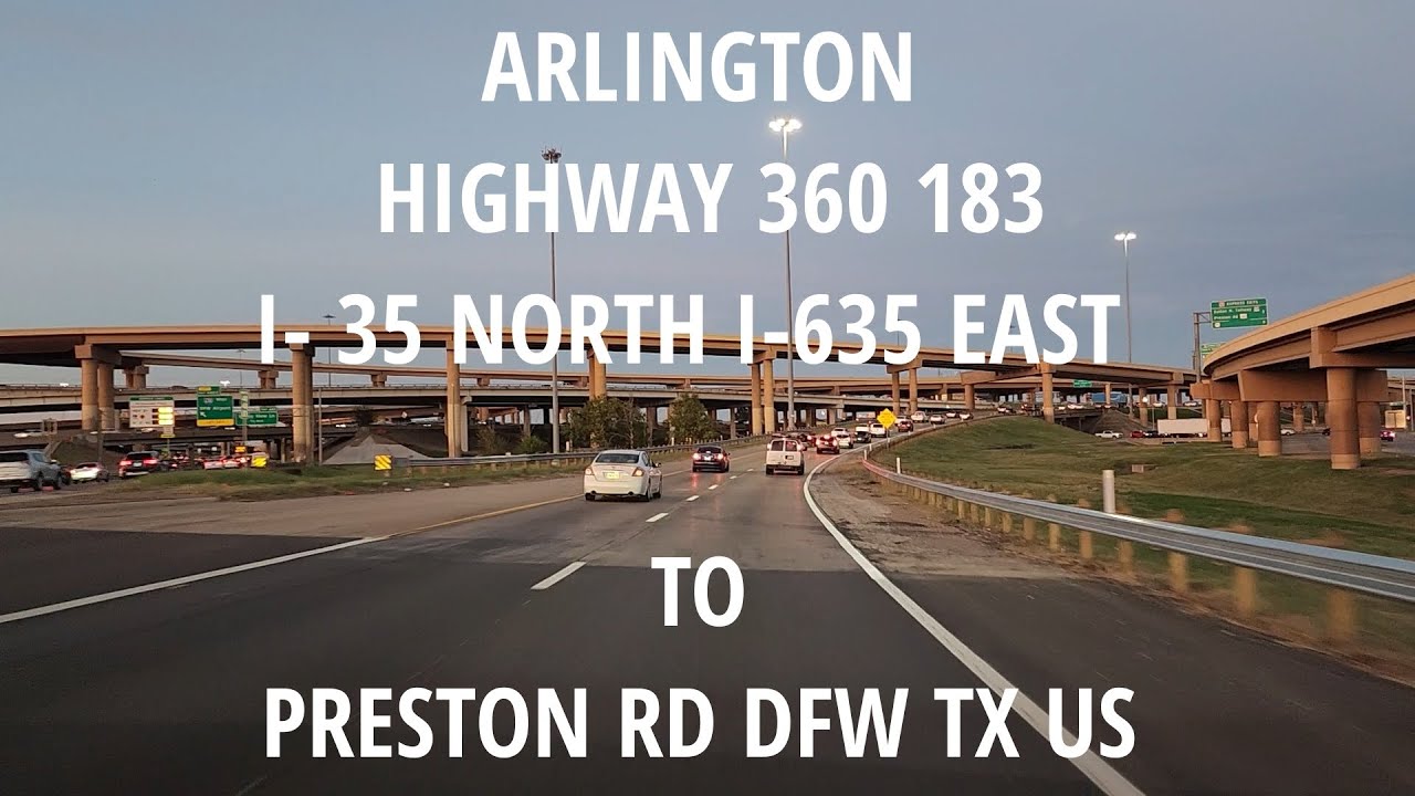 A Sunset  Drive From Arlington To TX 289 Frisco Nov 2025 Texas US