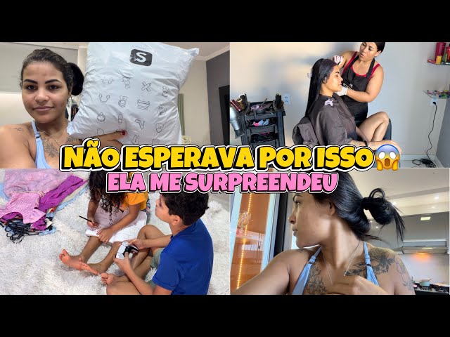 TOMEI UMA DECISÃO RADICAL! 😱 TRANSFORMEI MEU CABELO E ME ARREPENDI? SHEIN 