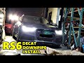 Audi RS6 Downpipe Decat install - PERFORMANCE