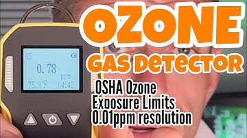 Ozone Detector for OSHA Ozone Exposure Limits (FD-90A-O3-LOW)