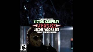 Victor Crowley Vs Jason Voorhees 1V1 Battle