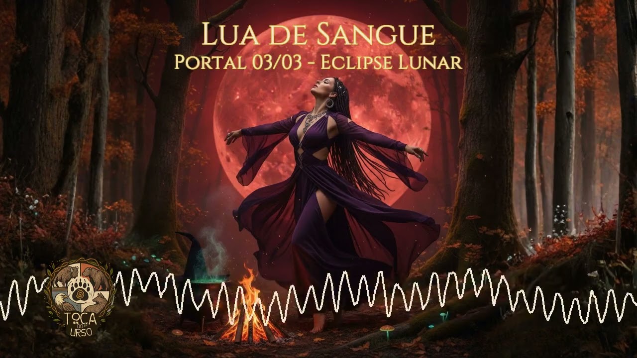 Portal 03/03 – Lua de Sangue | Rave Xamânica Eclipse Lunar (Shamanic Psy Trance)