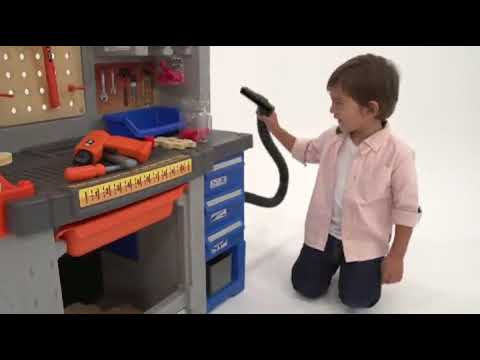 Мастерская – Маленький столяр Step2 Deluxe Workshop 706000 Мастерская – Маленький столяр Step2 Deluxe Workshop 706000