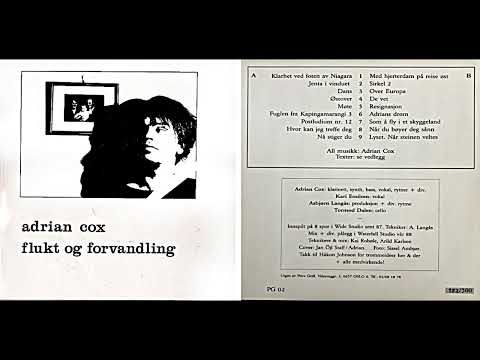 Adrian Cox — Adrian Cox, "Postludium Nr. 12"