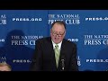 Va. Senator Creigh Deeds speaks at the National Press Club - Mar. 31, 2014