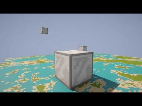 Unity Cube World Gravity Demo - Falling around a Cube in Unity!!