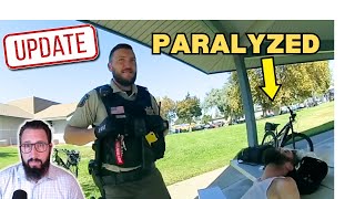 Cops Paralyze Handcuffed Man (He Died) | What Happened to the Cops? Profile