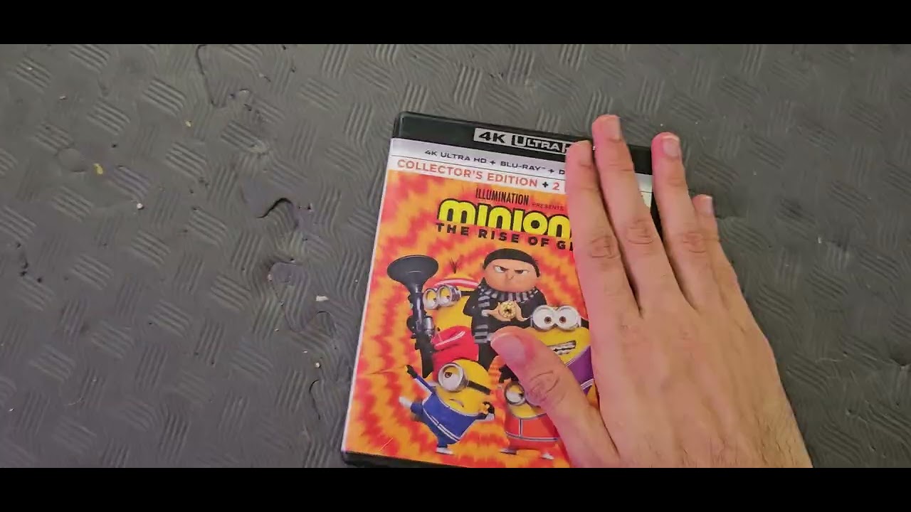 My Illumination Blu-ray Collection