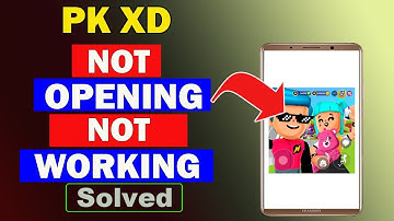✅Fix PK XD App Not Opening / Not Working / Not Responding Problem ✅