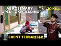 GILA 30 KILL😱 AE ROSEMARY DI MAP LIVIK MODE GRADING ACE MASTER | PUBG MOBILE