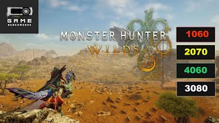 Monster Hunter Wilds Beta Tested on the RTX 3080, 4060, 2070 & GTX 1060