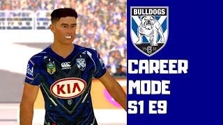 WE SIGNED TWO SUPERSTARS!!! | Canterbury-Bankstown Bulldogs Rugby League Live 4 Career Mode | S1-E9