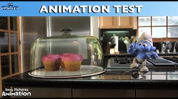 The Smurfs - Animation Test