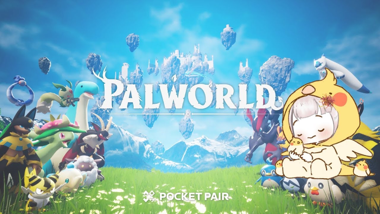 【PALWORLD 】新游戏！我的帕鲁大师之路   (ENG / 中文) | MYViki