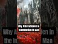 Why AI Is Forbidden in the Imperium of Man #warhammer40k