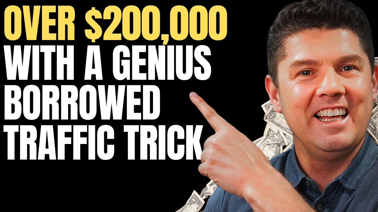 How To Get Traffic To Your Website By BORROWING the Traffic of Bigger Websites