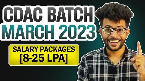 CDAC March 2023 New Batch Announced  [ Exam Date - Eligibility - Booklet - Online or Offline ]