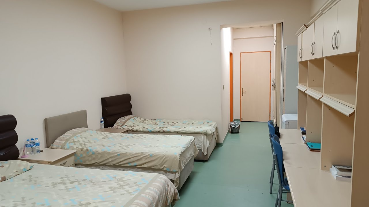 atatürk üniversitesi kyk kız yurdu turu #erzurum #kykyurt #atatürküniversitesi #vlog